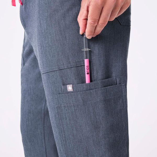 Men's Heather Denim Cairo - Short Straight-Leg Scrub Pant™