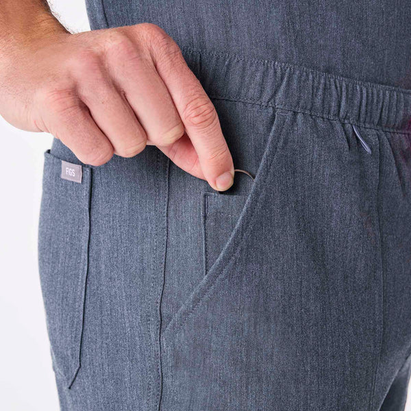 Men's Heather Denim Cairo - Short Straight-Leg Scrub Pant™