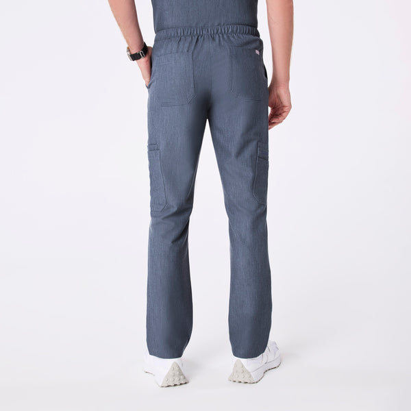 Men's Heather Denim Cairo - Short Straight-Leg Scrub Pant™