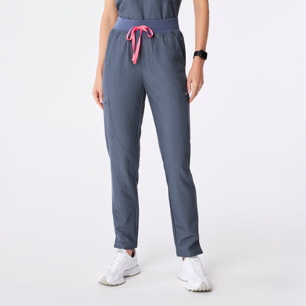 Women's Heather Denim Yola High-Rise Slim  -  Scrub Pant™