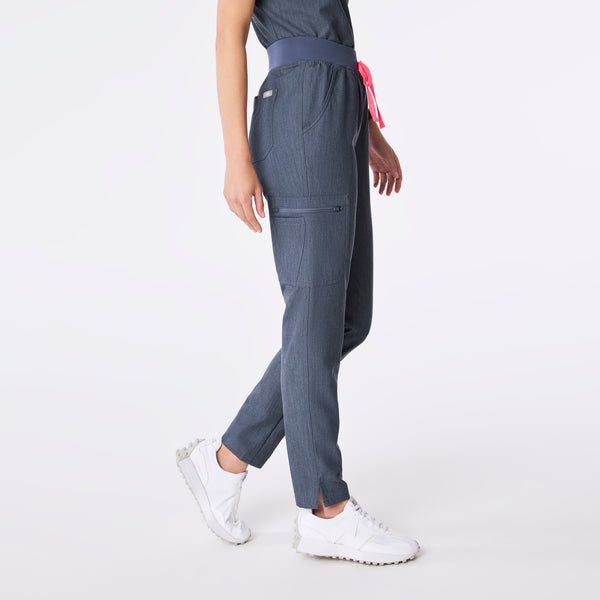 Women's Heather Denim Yola High-Rise Slim  -  Scrub Pant™