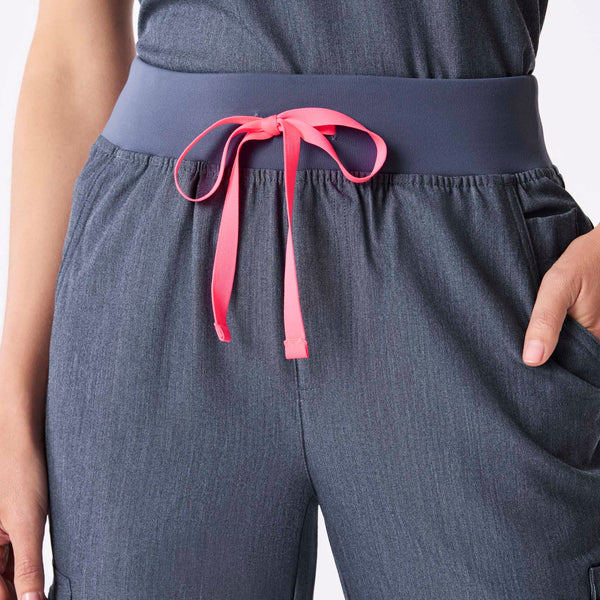 Women's Heather Denim Yola High-Rise Slim  -  Scrub Pant™
