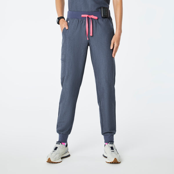 Women's Heather Denim Zamora High-Rise - Jogger Scrub Pant™