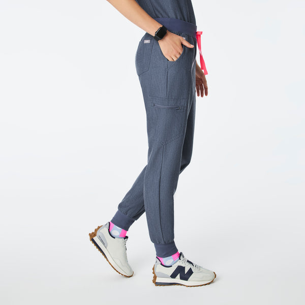 Women's Heather Denim Zamora High-Rise - Jogger Scrub Pant™