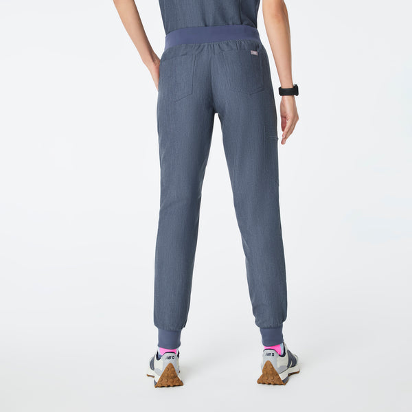 Women's Heather Denim Zamora High-Rise - Petite Jogger Scrub Pant™