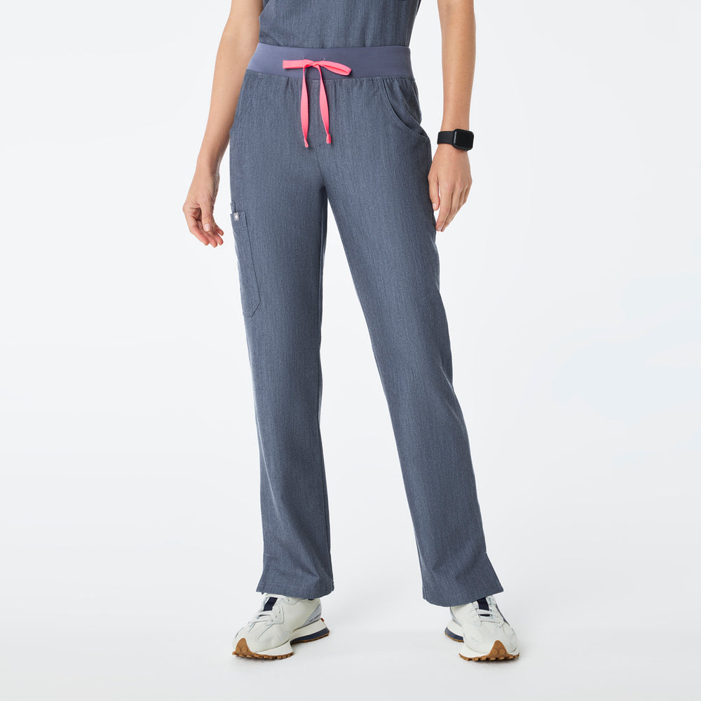 Women's Heather Denim Kade - Tall Straight-Leg Scrub Pant™