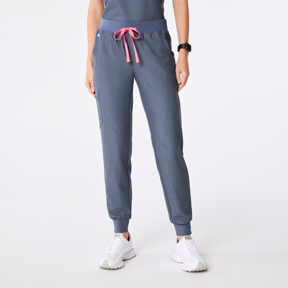 Women's Heather Denim Zamora - Jogger Scrub Pant™