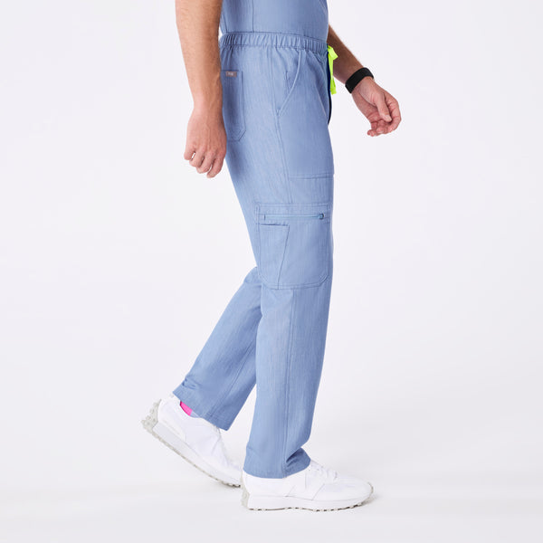 Men's Heather Indigo Cairo - Short Straight-Leg Scrub Pant™