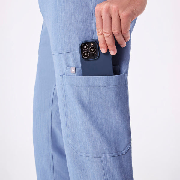 Men's Heather Indigo Cairo - Tall Straight-Leg Scrub Pant™
