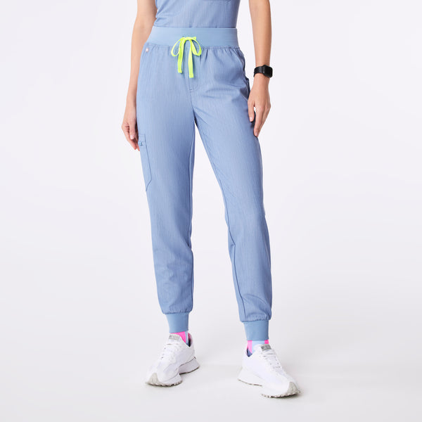 Women's Heather Indigo Zamora High-Rise - Jogger Scrub Pant™