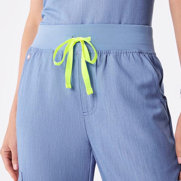 Women's Heather Indigo Zamora High-Rise - Jogger Scrub Pant™
