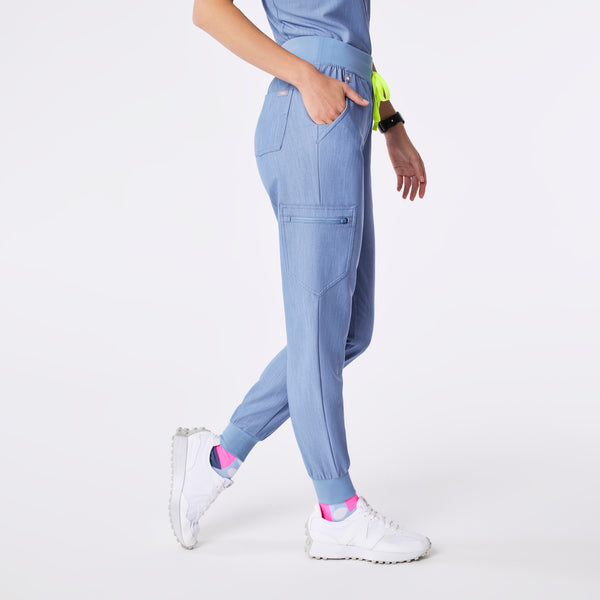 Women's Heather Indigo Zamora High-Rise - Jogger Scrub Pant™