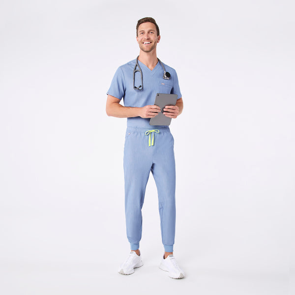 Men's Heather Indigo Tansen - Jogger Scrub Pant™