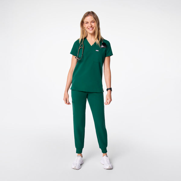 Women's Hunter Green Catarina -  Scrub Top™