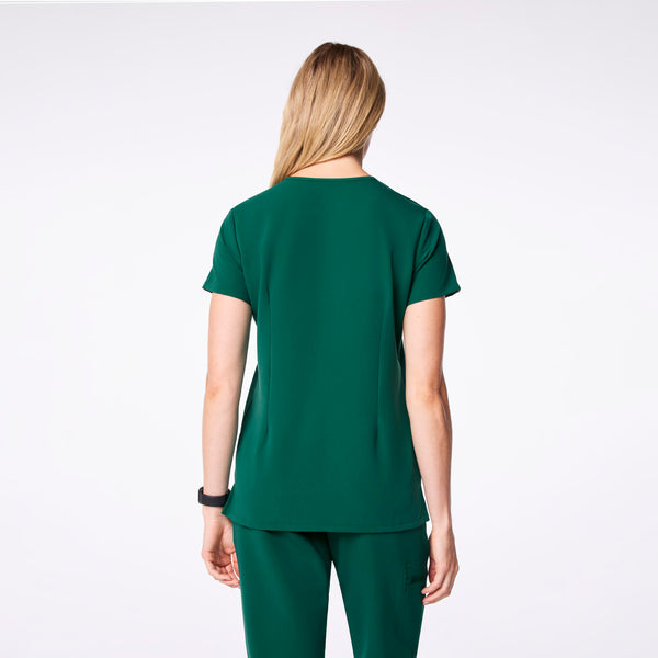 Women's Hunter Green Catarina -  Scrub Top™