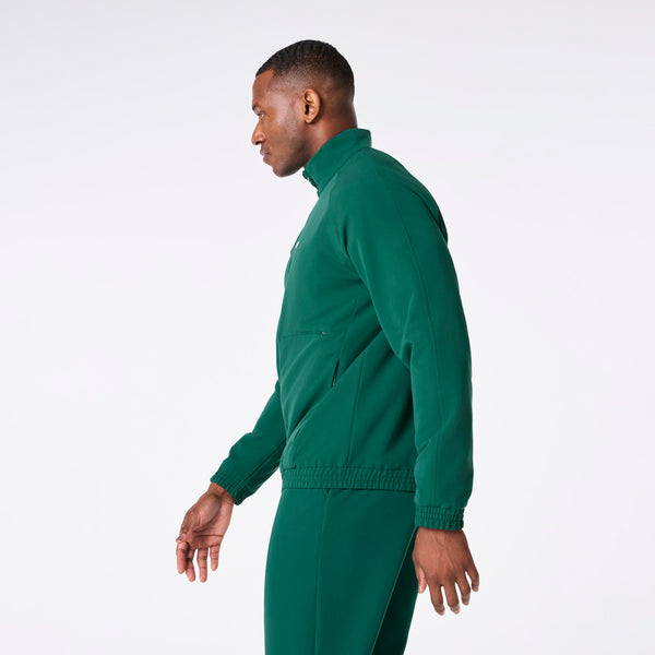 Men's Hunter Green Cobaki -  Scrub Jacket