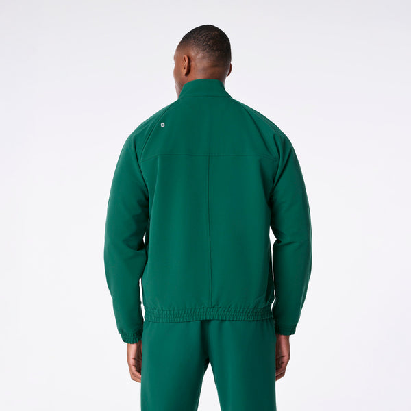 Men's Hunter Green Cobaki -  Scrub Jacket