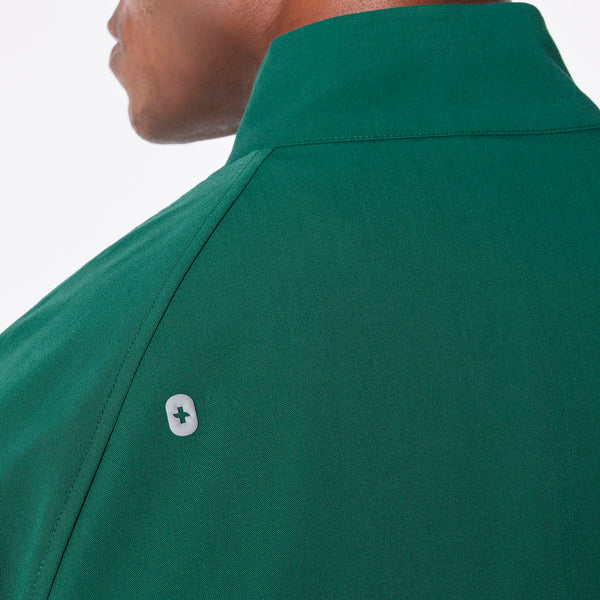 Men's Hunter Green Cobaki -  Scrub Jacket