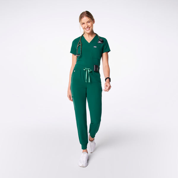 Women's Hunter Green Zamora High-Rise - Tall Jogger Scrub Pant™