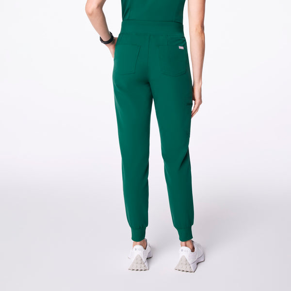 Women's Hunter Green Zamora High-Rise - Tall Jogger Scrub Pant™