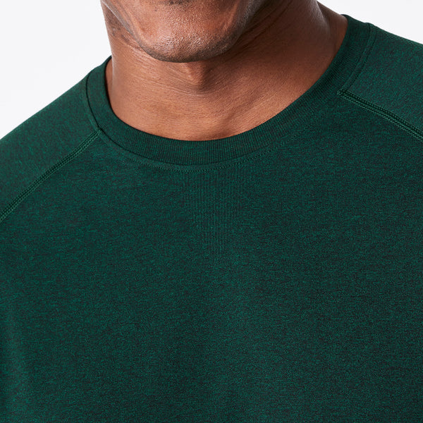 Men's Hunter Green Makato Seamless - Long-Sleeve Underscrub