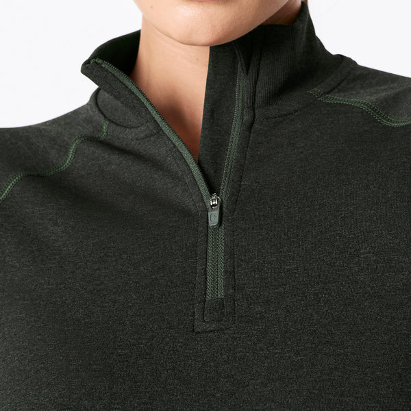 Women's Moss Salta Seamless ¼ Zip - Long-Sleeve Underscrub