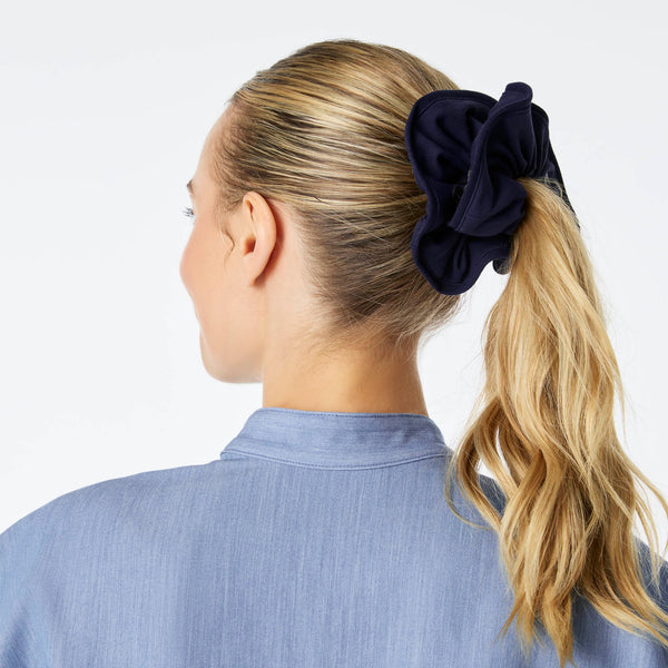 Navy FIGS Scrunchie