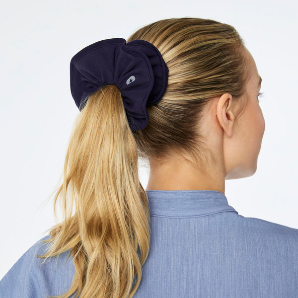 Navy FIGS Scrunchie