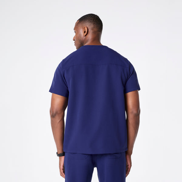 Men's Sapphire Corfield - Henley Scrub Top