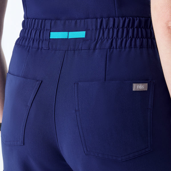 Women's Sapphire Dowa High-Rise Straight-Leg - Petite Scrub Pant