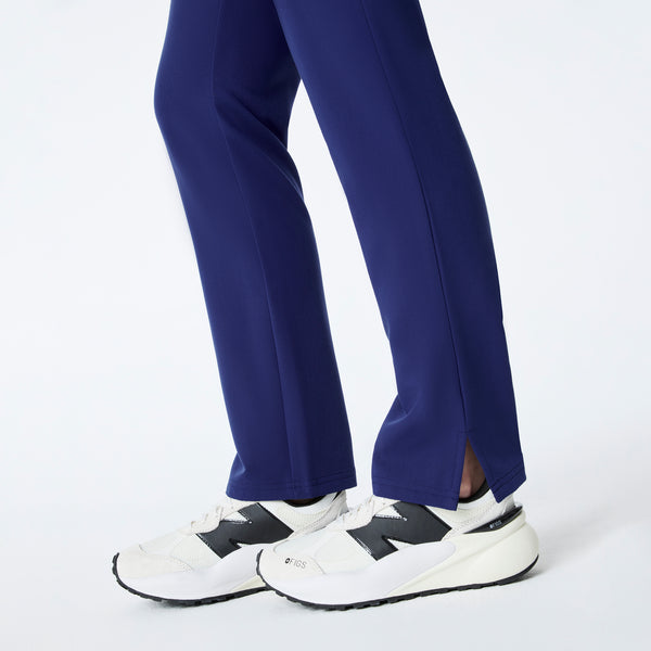 Women's Sapphire Dowa High-Rise Straight-Leg - Petite Scrub Pant