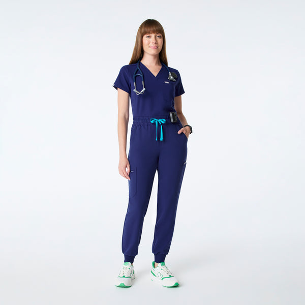 Women's Sapphire Uman High-Rise - Petite Jogger Scrub Pant