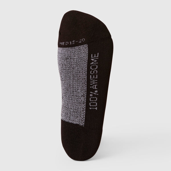 Unisex Black FIGS | ArchTek® 15-20 mmHG - Compression Socks