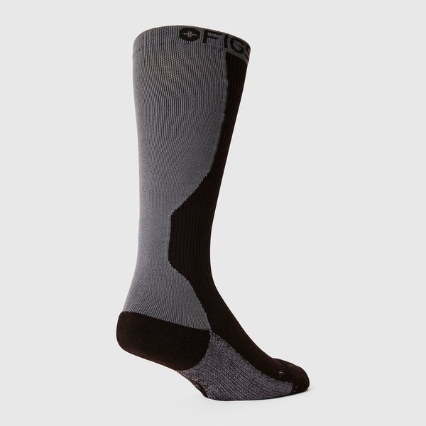 Unisex Black FIGS | ArchTek® 15-20 mmHG - Compression Socks