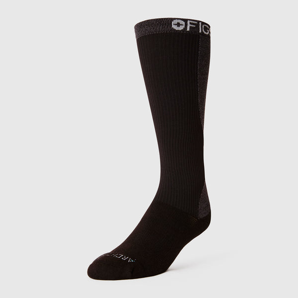 Unisex Black FIGS | ArchTek® 20-30 mmHG - Compression Socks