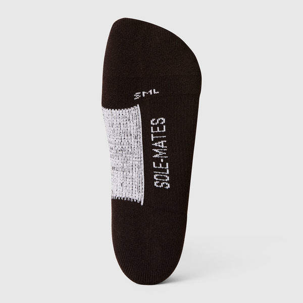 Unisex Black FIGS | ArchTek® - Ankle Socks