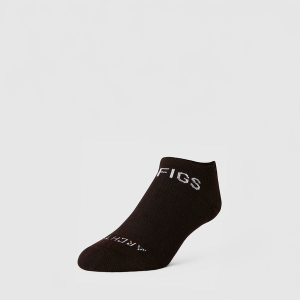 Unisex Black FIGS | ArchTek® - Ankle Socks