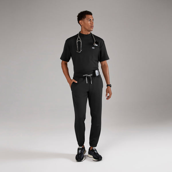 Men's Black Forster Slim FORMx Jogger - Scrub Pant™
