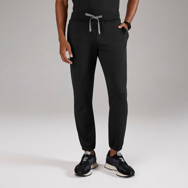 Men's Black Forster Slim FORMx Jogger -Tall  Scrub Pant™