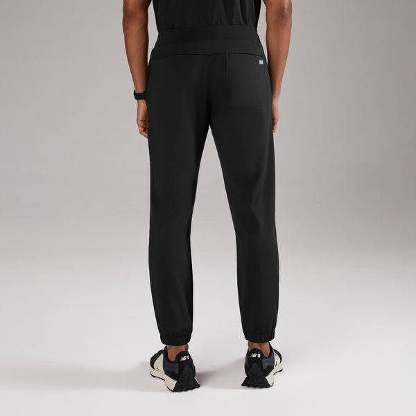 Men's Black Forster Slim FORMx Jogger -Tall  Scrub Pant™