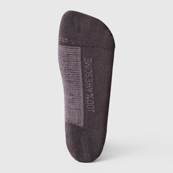 Unisex Charcoal FIGS | ArchTek® 15-20 mmHG - Compression Socks