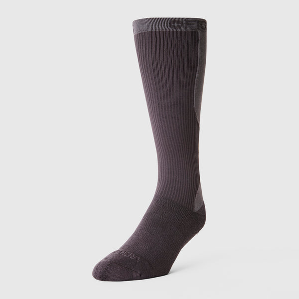 Unisex Charcoal FIGS | ArchTek® 15-20 mmHG - Compression Socks