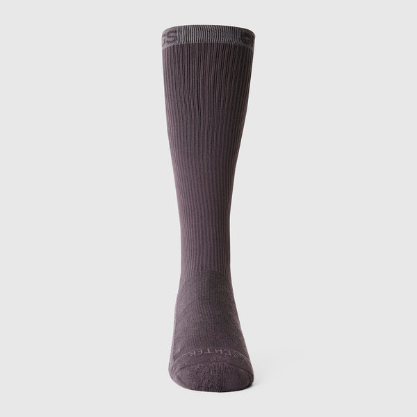 Unisex Charcoal FIGS | ArchTek® 15-20 mmHG - Compression Socks