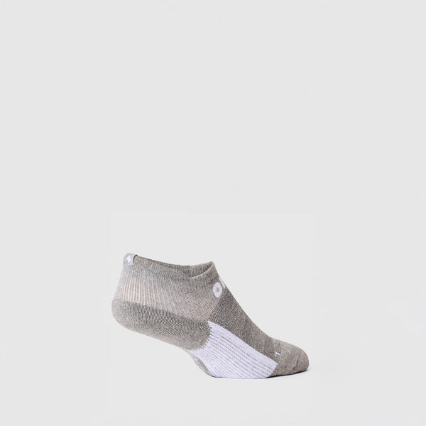 Unisex Grey FIGS | ArchTek® - Ankle Socks