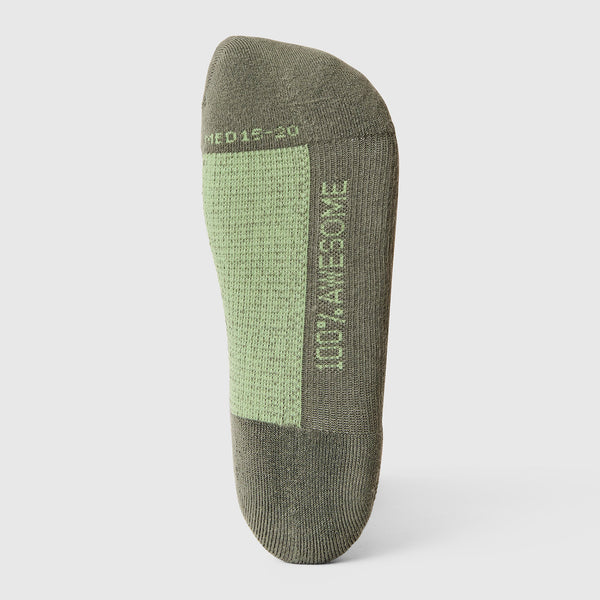Unisex Moss FIGS | ArchTek® 15-20 mmHG - Compression Socks