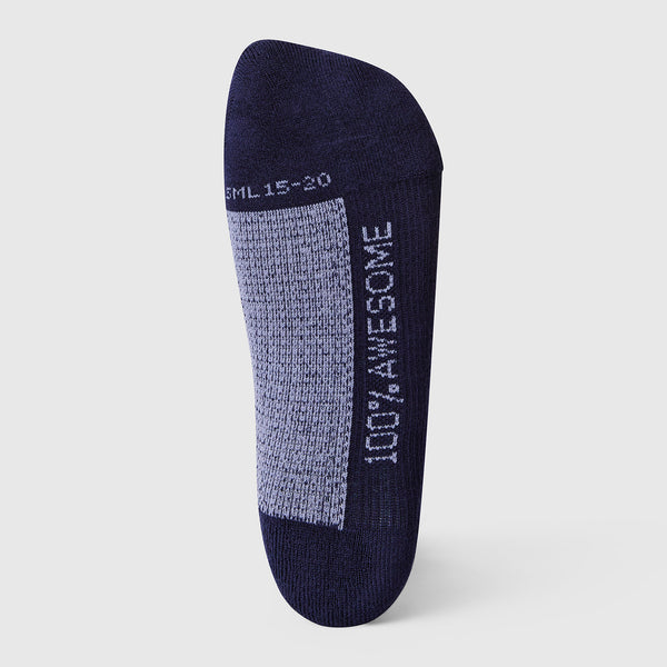 Unisex Navy FIGS | ArchTek® 15-20 mmHG - Compression Socks