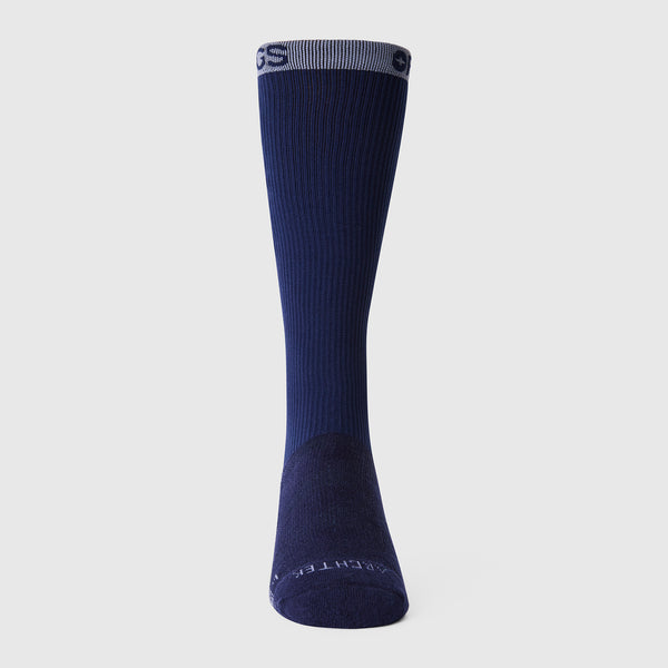 Unisex Navy FIGS | ArchTek® 15-20 mmHG - Compression Socks