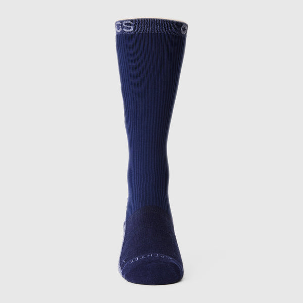Unisex Navy FIGS | ArchTek® 20-30 mmHG - Compression Socks