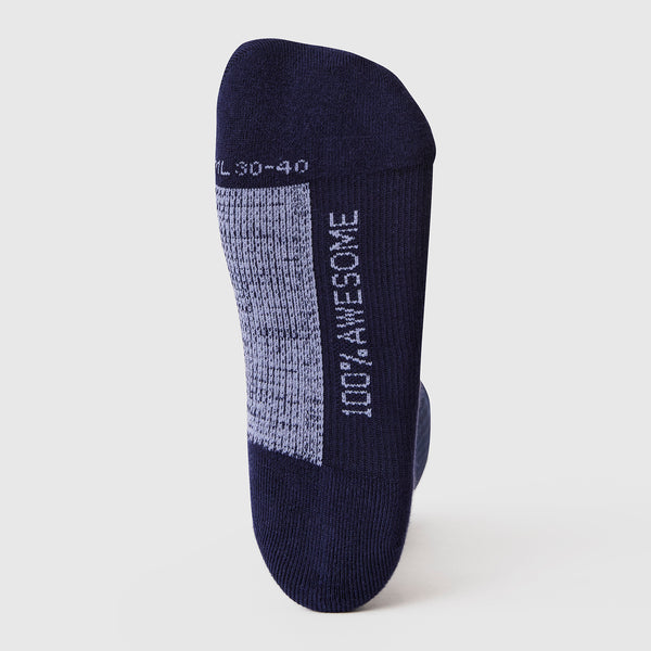 Unisex Navy FIGS | ArchTek® 30-40 mmHG - Compression Socks