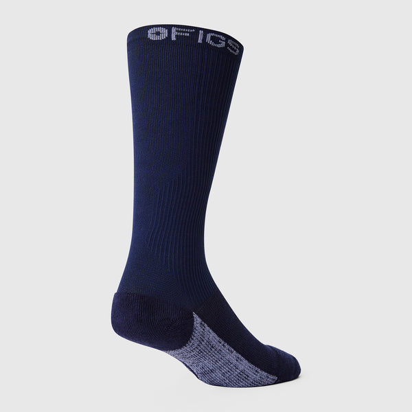 Unisex Navy FIGS | ArchTek® 30-40 mmHG - Compression Socks